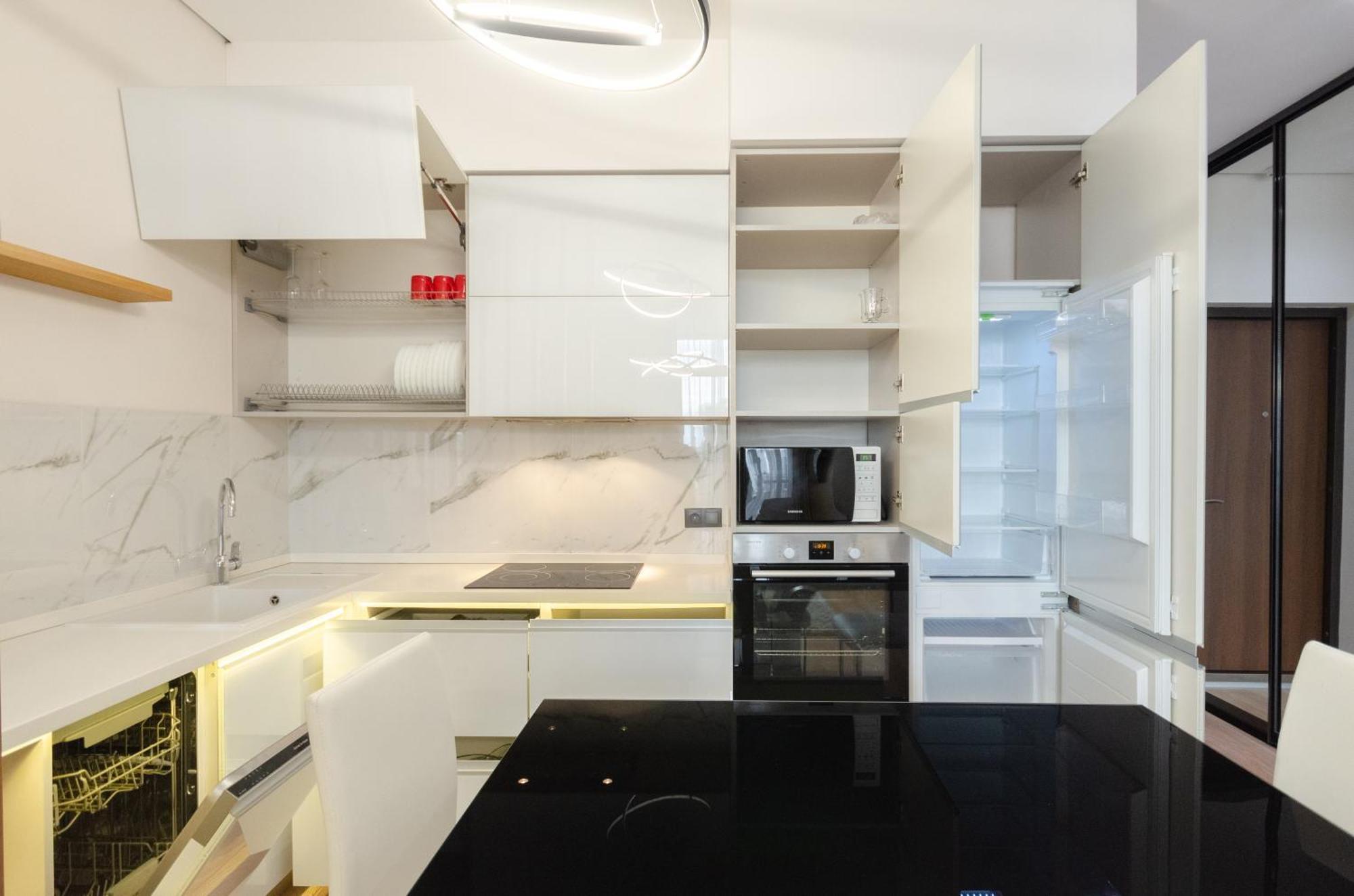 Petrovdom 267-373 In Best Apartments In Rc Central Park キエフ エクステリア 写真