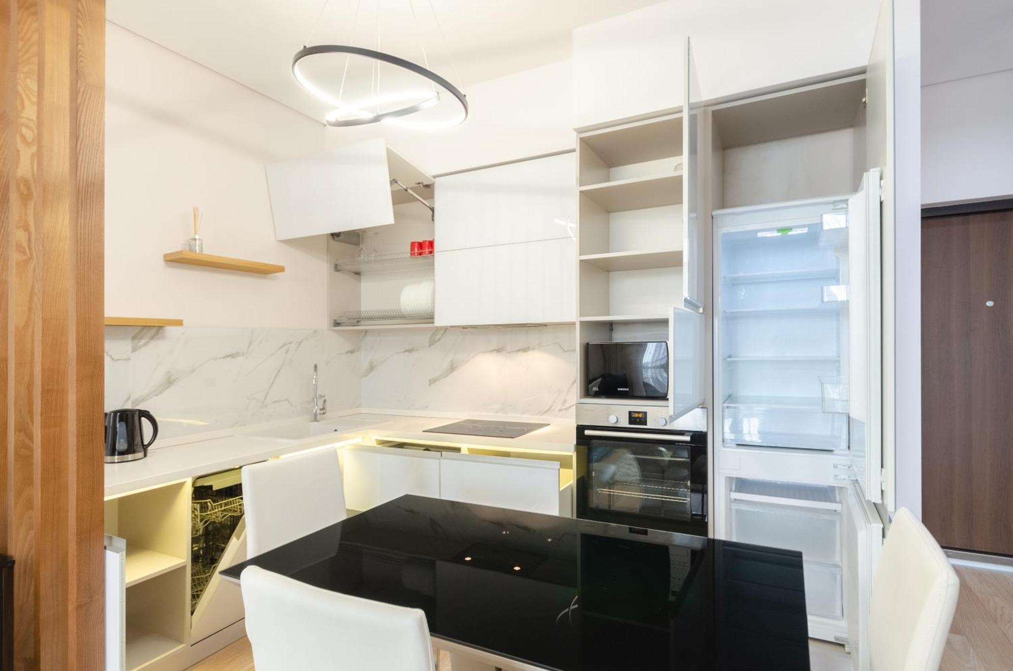 Petrovdom 267-373 In Best Apartments In Rc Central Park キエフ エクステリア 写真