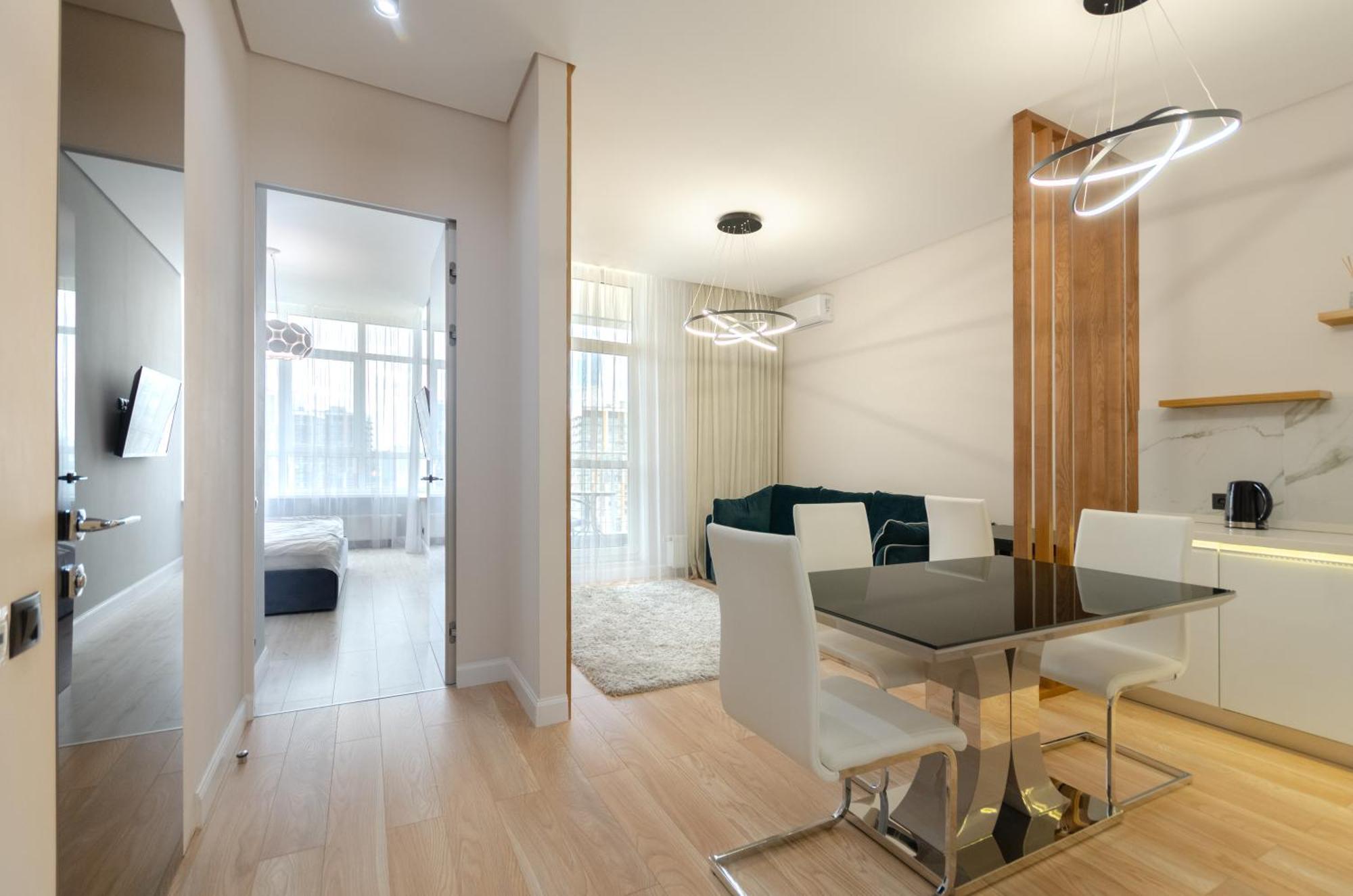 Petrovdom 267-373 In Best Apartments In Rc Central Park キエフ エクステリア 写真