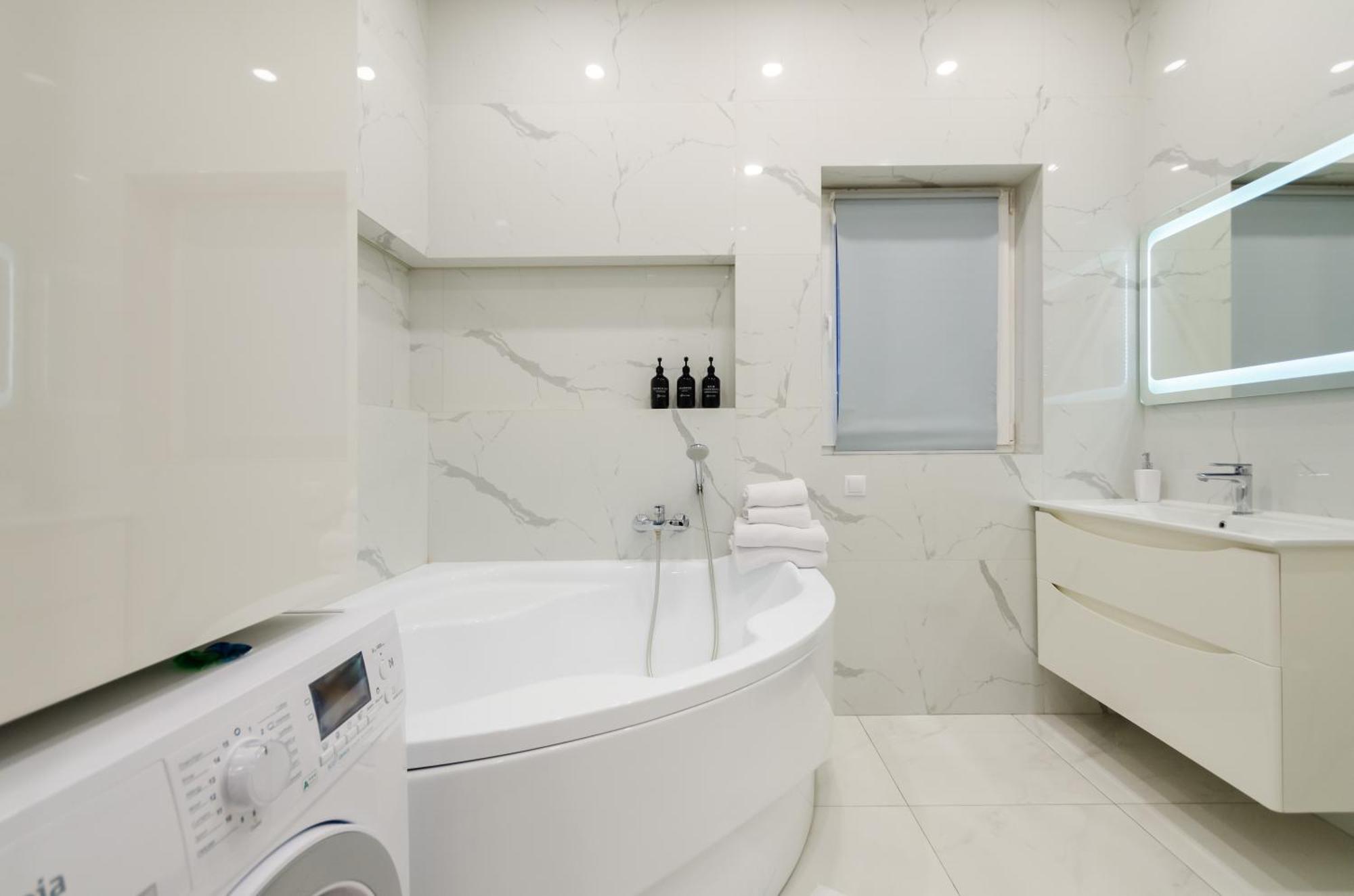 Petrovdom 267-373 In Best Apartments In Rc Central Park キエフ エクステリア 写真
