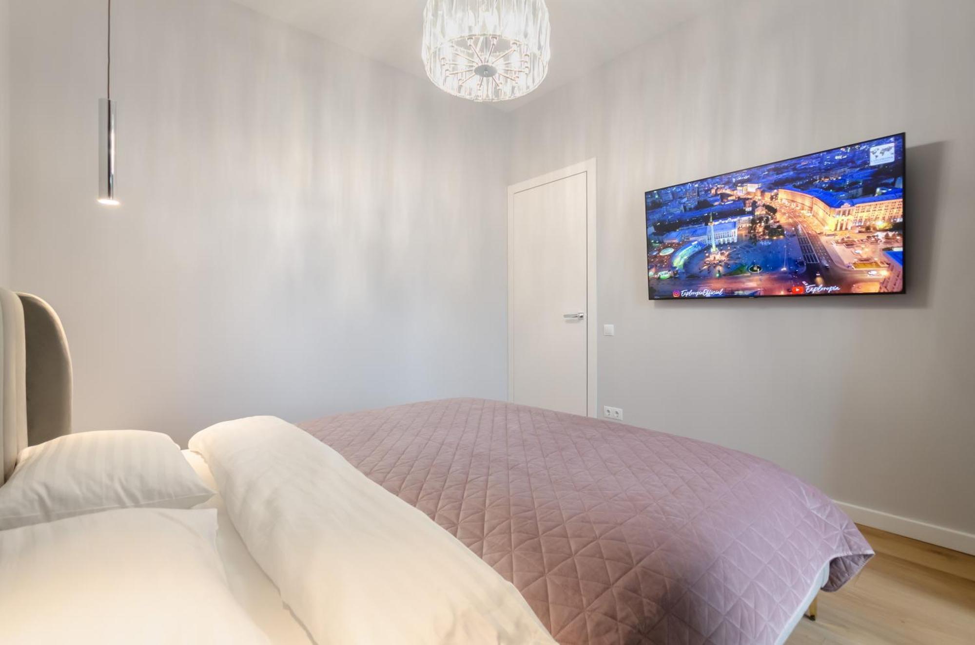 Petrovdom 267-373 In Best Apartments In Rc Central Park キエフ エクステリア 写真
