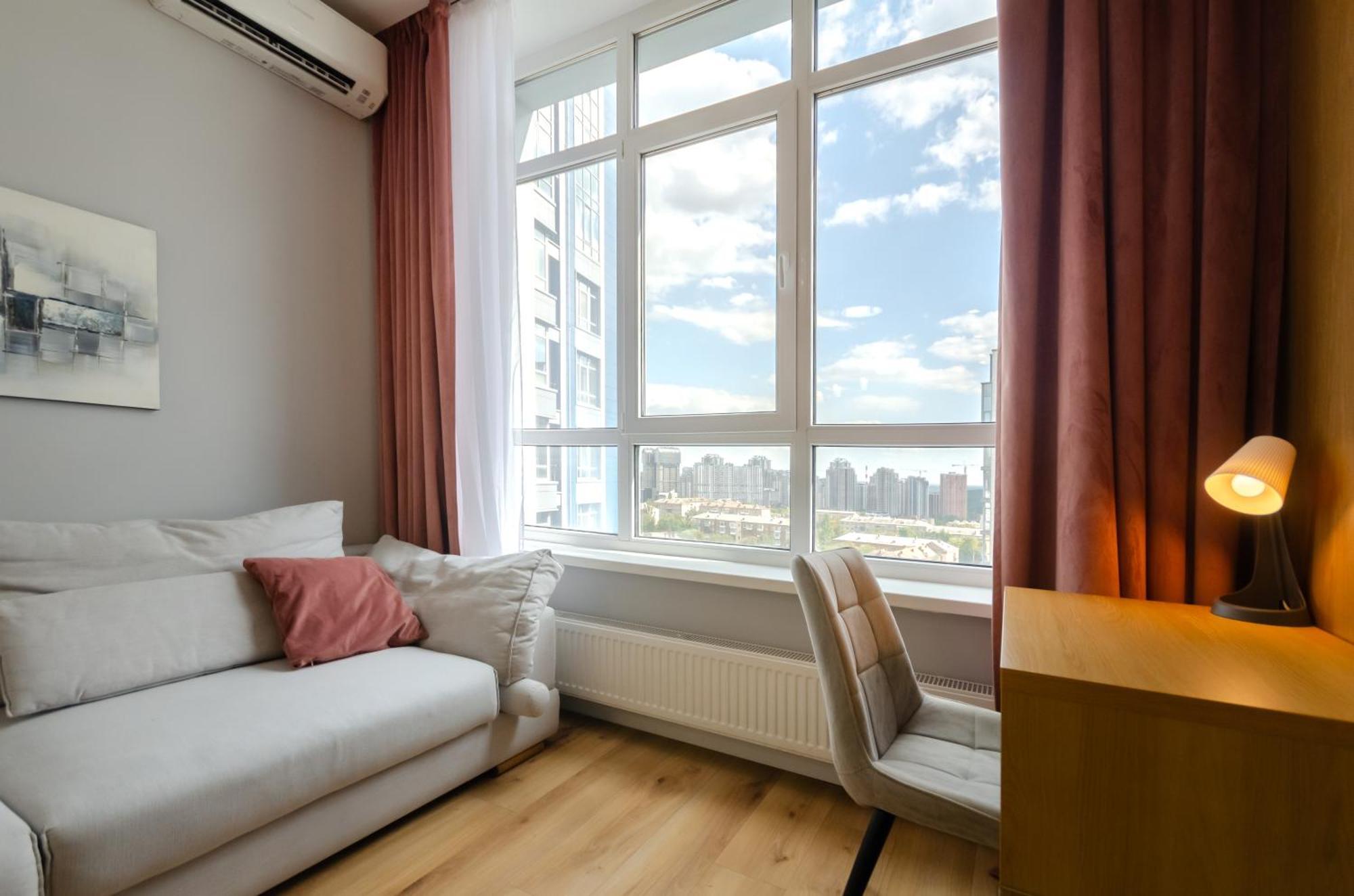 Petrovdom 267-373 In Best Apartments In Rc Central Park キエフ エクステリア 写真