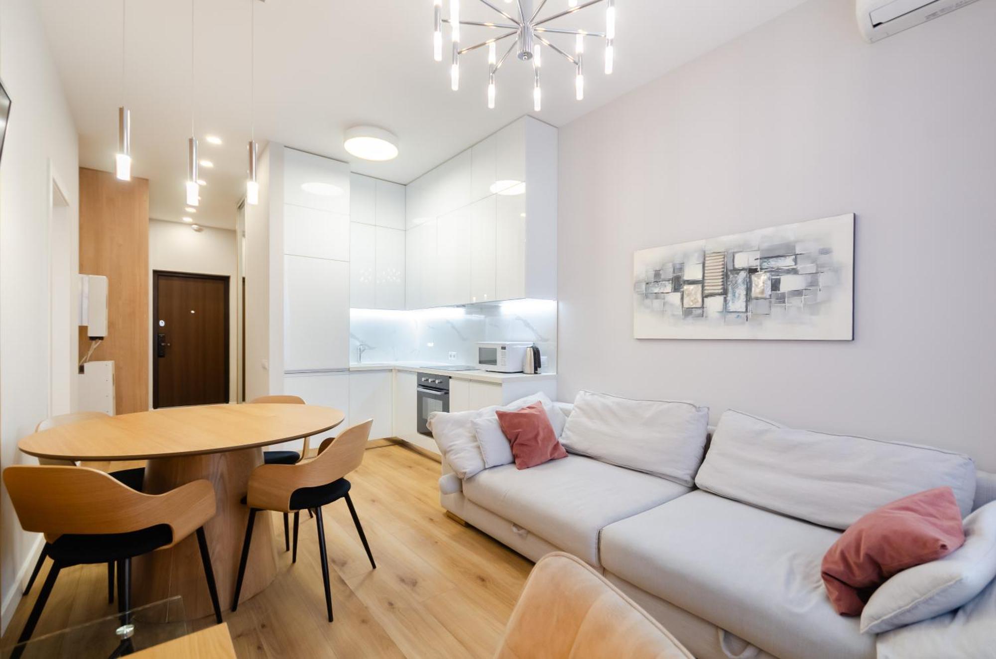 Petrovdom 267-373 In Best Apartments In Rc Central Park キエフ エクステリア 写真