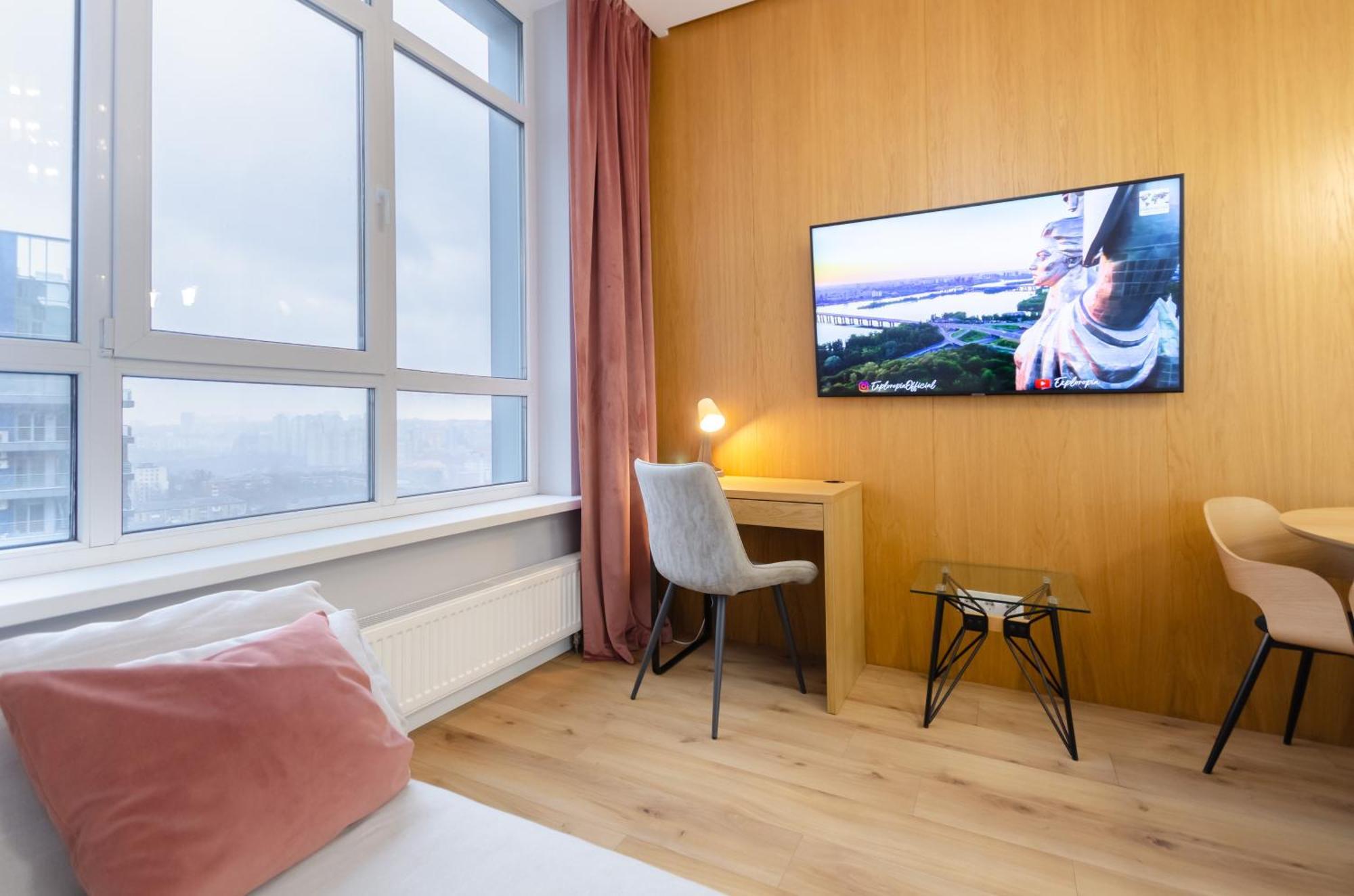 Petrovdom 267-373 In Best Apartments In Rc Central Park キエフ エクステリア 写真