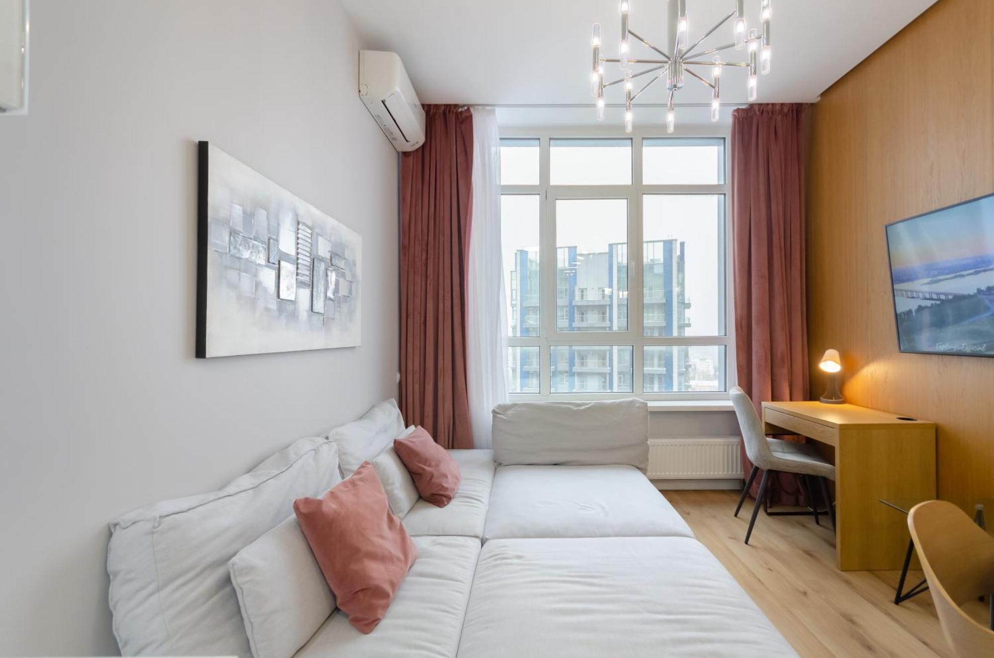 Petrovdom 267-373 In Best Apartments In Rc Central Park キエフ エクステリア 写真
