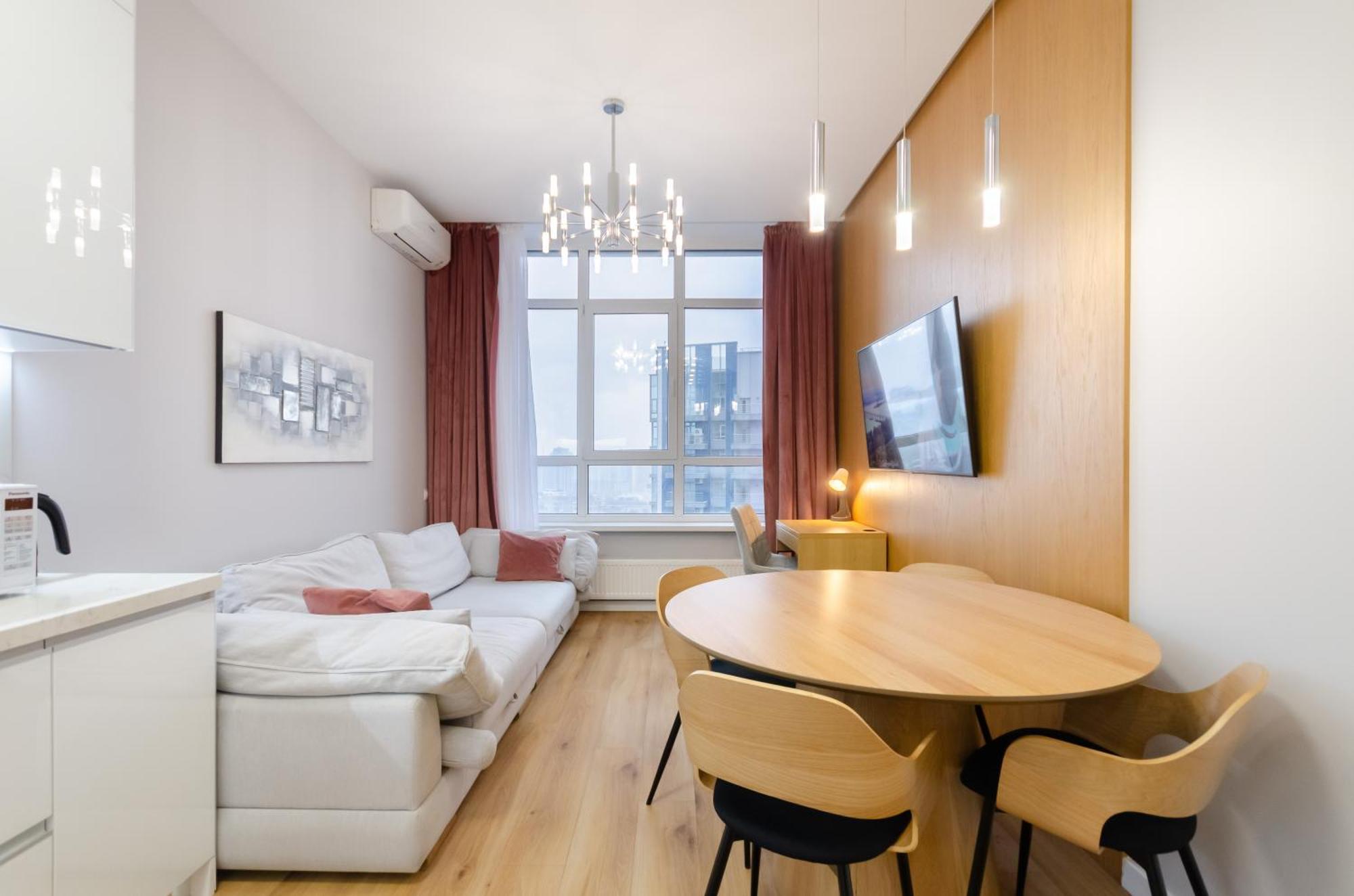 Petrovdom 267-373 In Best Apartments In Rc Central Park キエフ エクステリア 写真